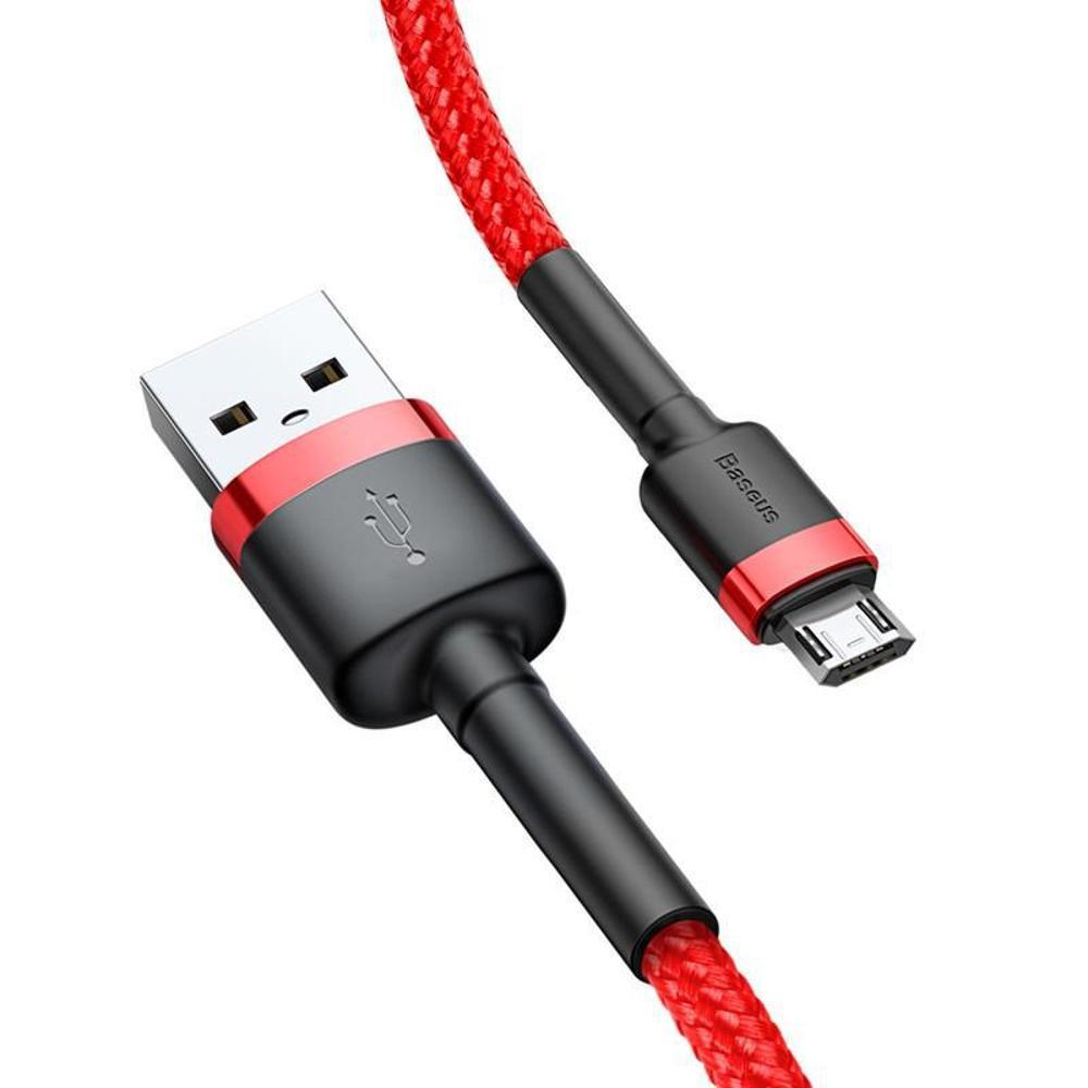 Foto 3 | Cable Reforzado Carga Rápida Uso Rudo Micro 1 Metro