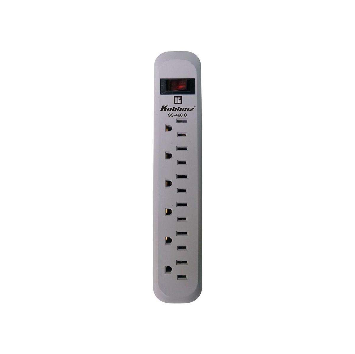 Barra de 6 Multicontactos Koblenz Ss-460 C