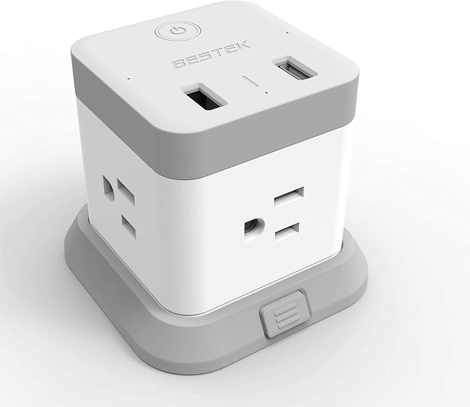 Foto 2 pulgar | Supresor de Picos Bestek con Wi-Fi y Alimentación USB