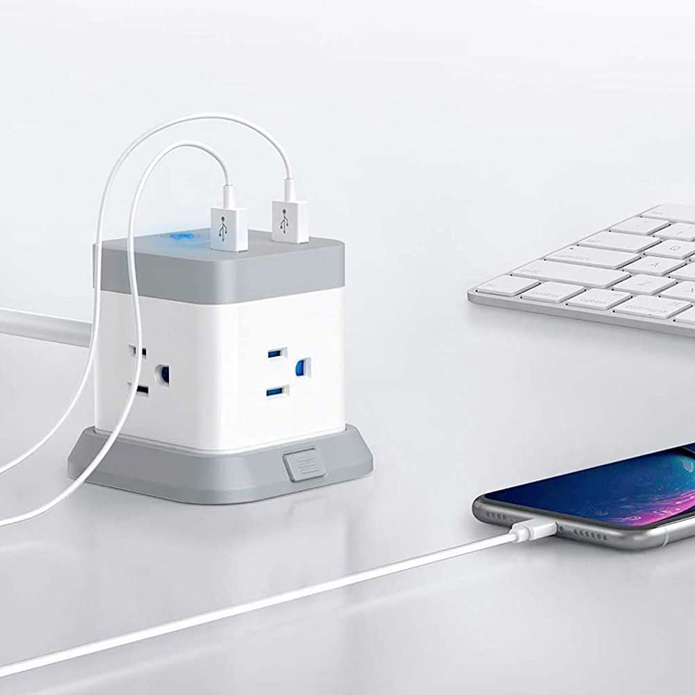 Foto 3 pulgar | Supresor de Picos Bestek con Wi-Fi y Alimentación USB