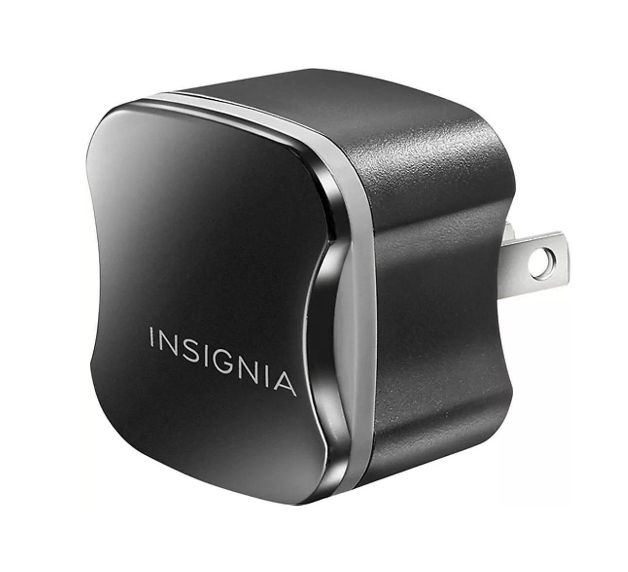 Foto 2 pulgar | Adaptador de Pared Usb Insignia Ns-ac1u2n 12w Potencia Negro