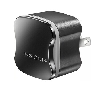 Foto 1 | Adaptador de Pared Usb Insignia Ns-ac1u2n 12w Potencia Negro