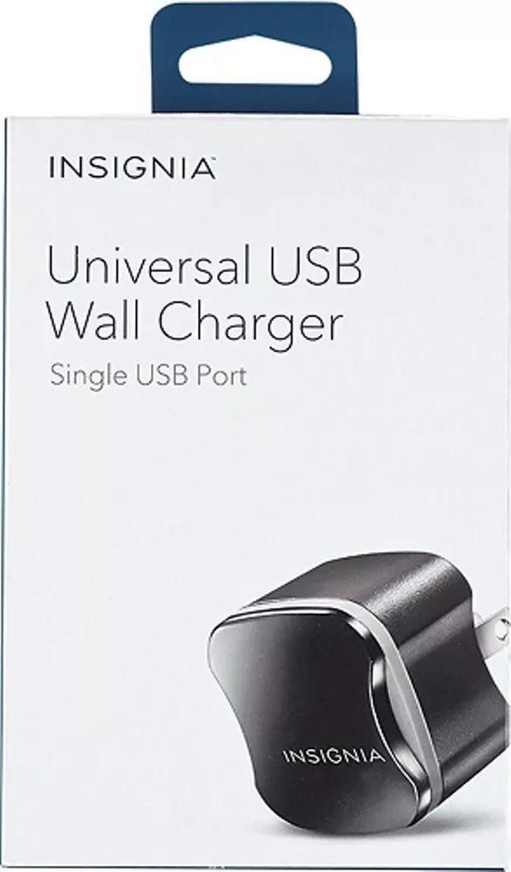Foto 3 pulgar | Adaptador de Pared Usb Insignia Ns-ac1u2n 12w Potencia Negro