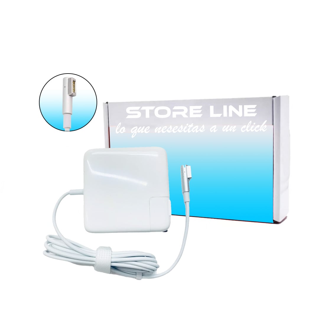 Cargador Compatible Magsafe Tipo L 16.5v 3.55a 60w $699