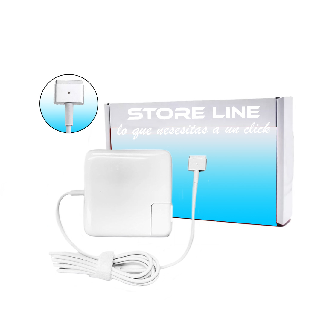 Foto 2 pulgar | Cargador Store Cline Compatible con Magsafe 2 Cargador Punta T 60w