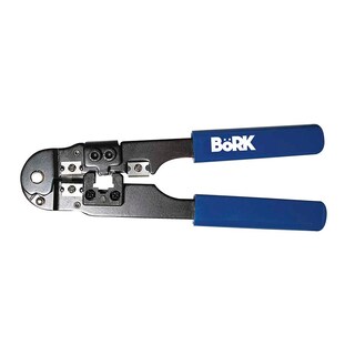Foto 2 | Pinza Red Ponchadora Bork Bhe-2088 color Azul 3 en 1
