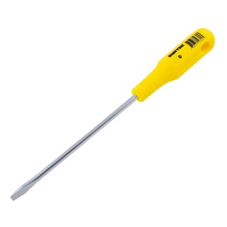 Foto 1 | Desarmador Barra Redonda Surtek D404 color Amarillo Punta Plana 1/4x4