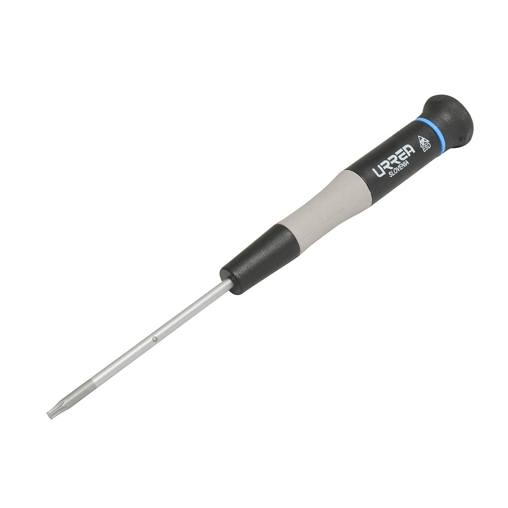 Foto 1 | Destornillador Urrea 9518b color Negro con Gris Esd Torx