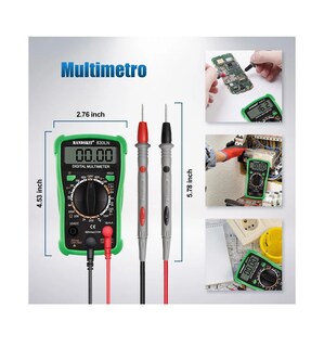 Foto 2 | Kit De Soldador Electronica Con Multímetro Digital