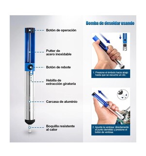 Foto 3 | Kit De Soldador Electronica Con Multímetro Digital