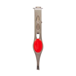 Foto 2 | Pinzas de Acero Inoxidable con Luz Led Stansport