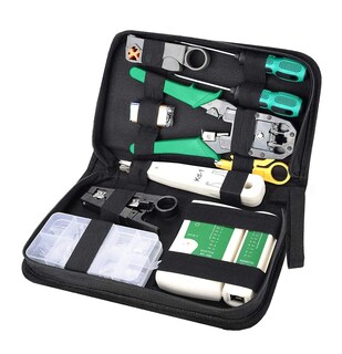 Foto 1 | Probador Pelacables Eo Safe Imports ESI-3129 color Negro 11 Piezas