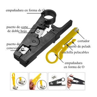 Foto 3 | Probador Pelacables Eo Safe Imports ESI-3129 color Negro 11 Piezas