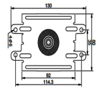 Foto 2 | Magnetrón Universal Para Microondas De 1000w 2m319kd625