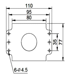 Foto 2 | Magnetrón Universal Para Microondas De 1000w 2m319hd622