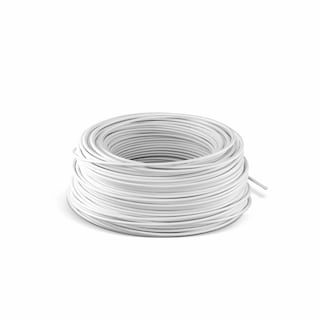 Foto 2 | Cable Eléctrico Voltmex Calibre 8 Blanco Rollo de 100 M