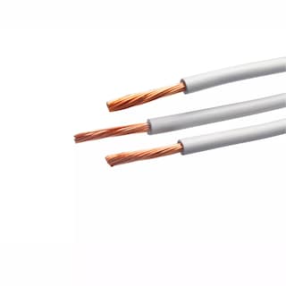 Foto 3 | Cable Eléctrico Voltmex Calibre 8 Blanco Rollo de 100 M