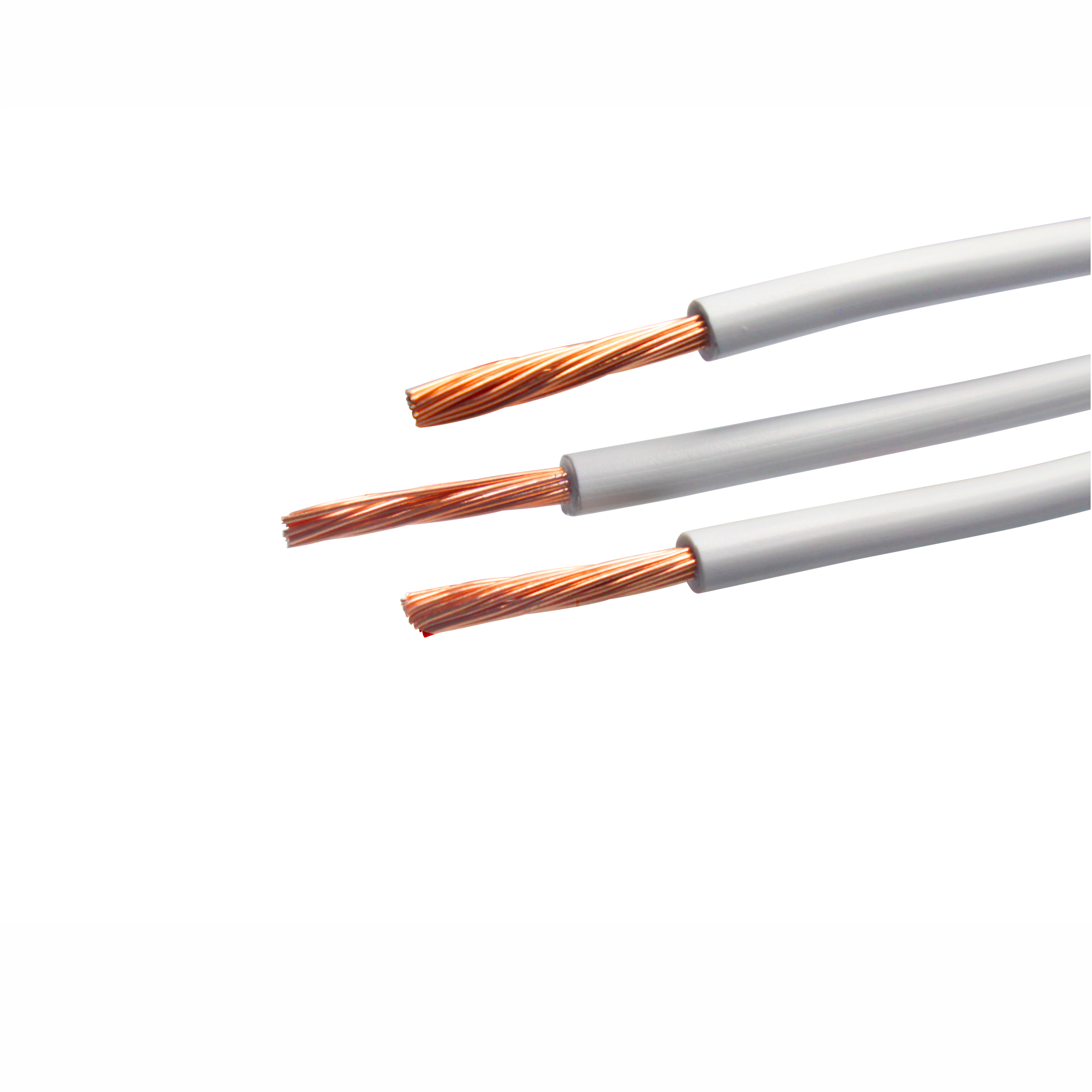 Foto 5 | 3 Rollos Cable Eléctrico Voltmex Calibre 12 Negro/ Blanco/ Rojo 100 Metros