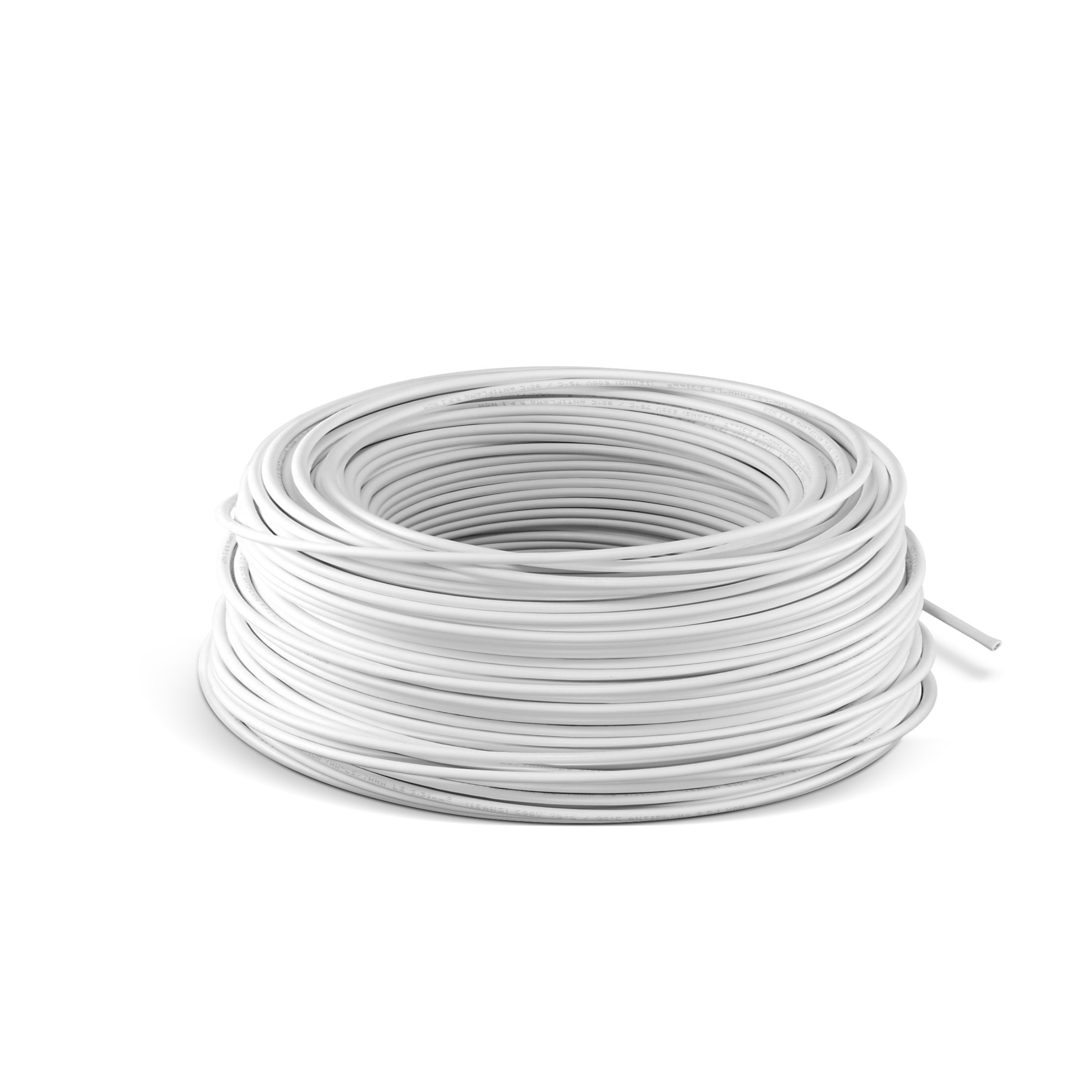 Foto 6 pulgar | Cable Eléctrico Voltium Thw-ls / Thhw-ls, Calibre 14 Blanco 100% Cobre 100m