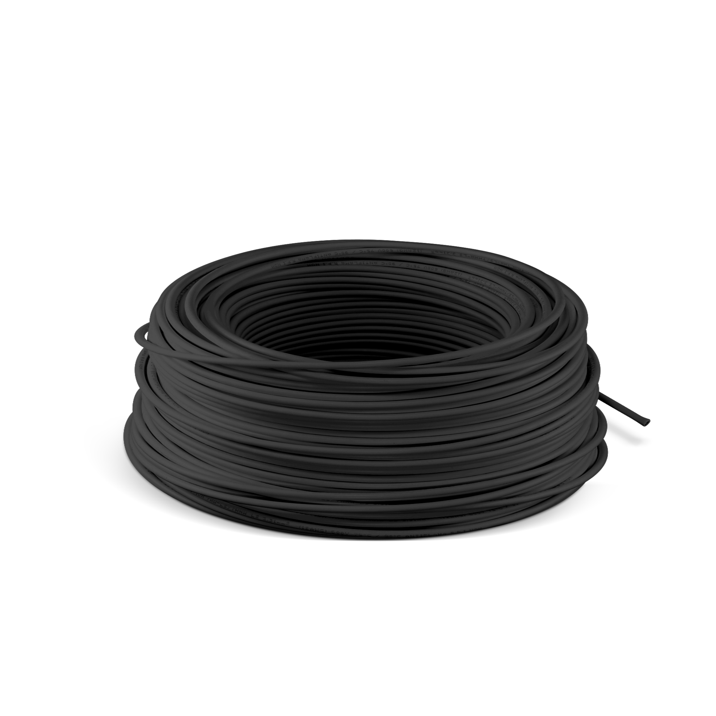 Foto 6 pulgar | Cable Eléctrico Voltium Thw-ls / Thhw-ls, Calibre 14 Negro 100% Cobre 100m