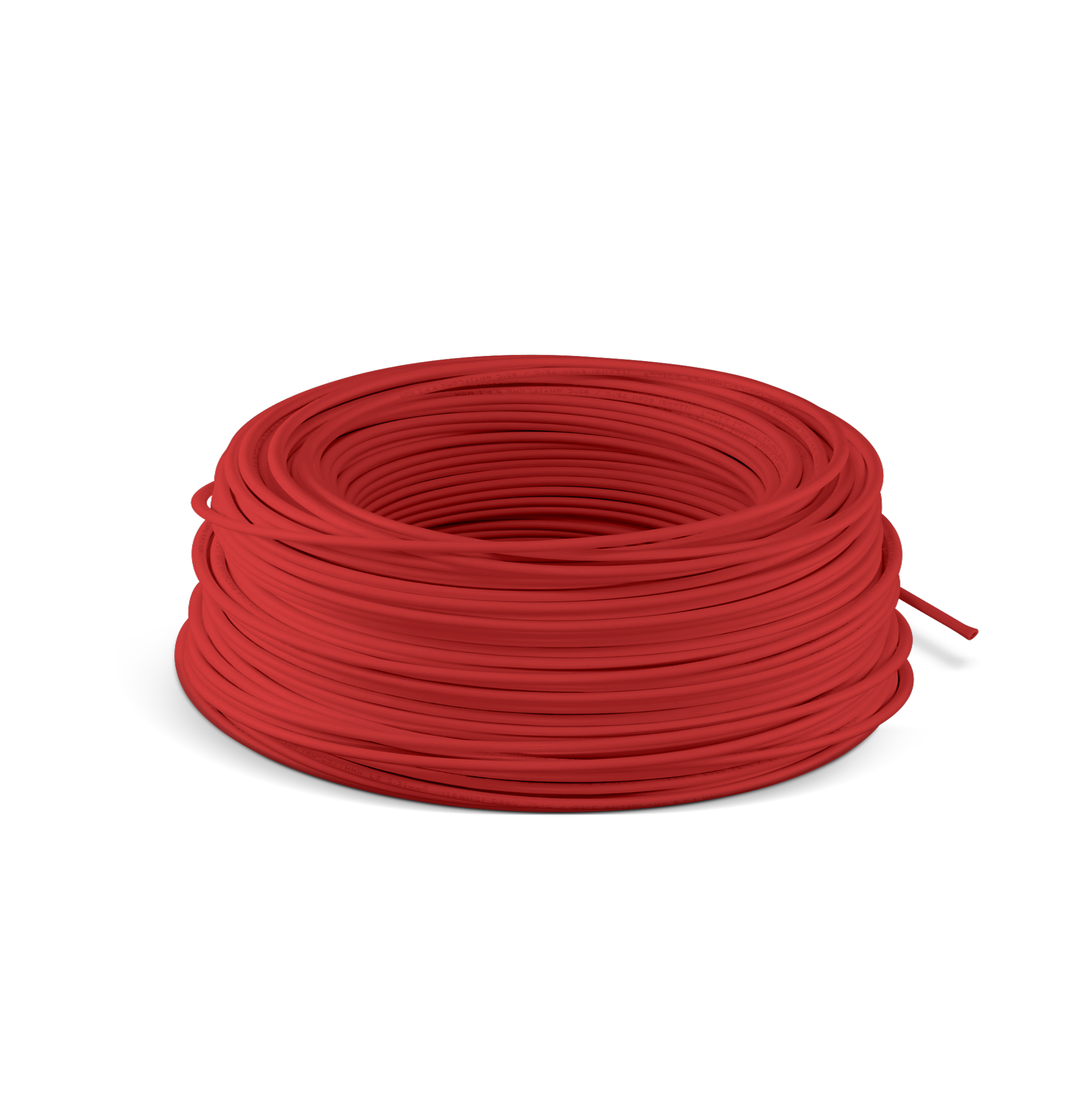 Foto 6 pulgar | Cable Eléctrico Voltium Thw-ls / Thhw-ls, Calibre 12 Rojo 100% Cobre 100m