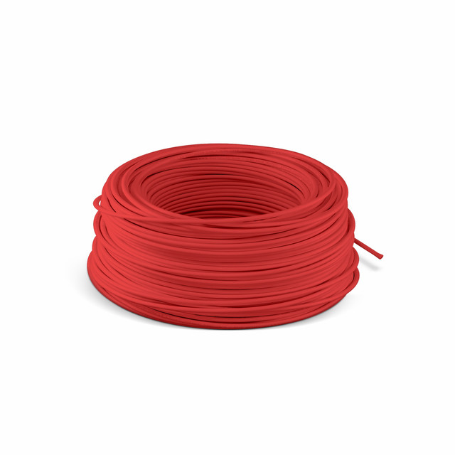 Foto 4 pulgar | Cable Eléctrico Provolt Prime Thw-ls / Thhw-ls, Calibre 14 Rojo 100% Cobre 100m