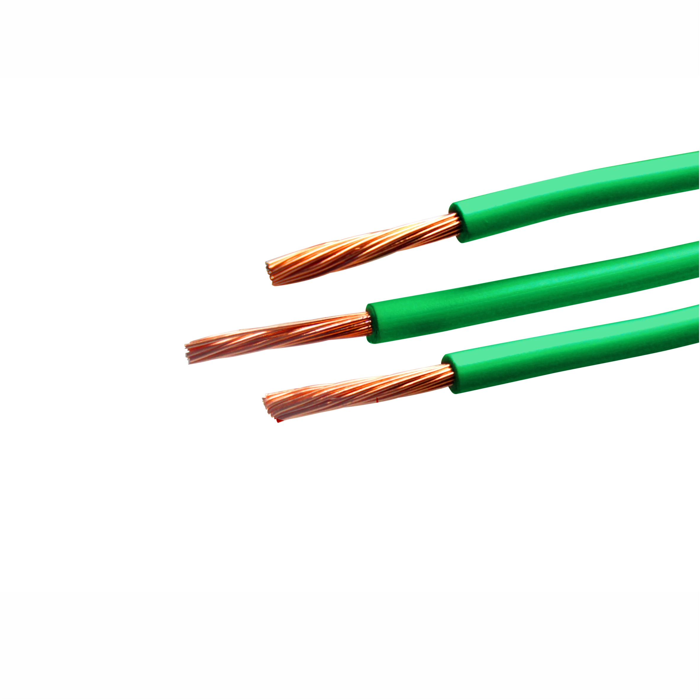 Foto 5 pulgar | Cable Eléctrico Voltium Thw-ls / Thhw-ls, Calibre 10 Verde 100% Cobre 100m