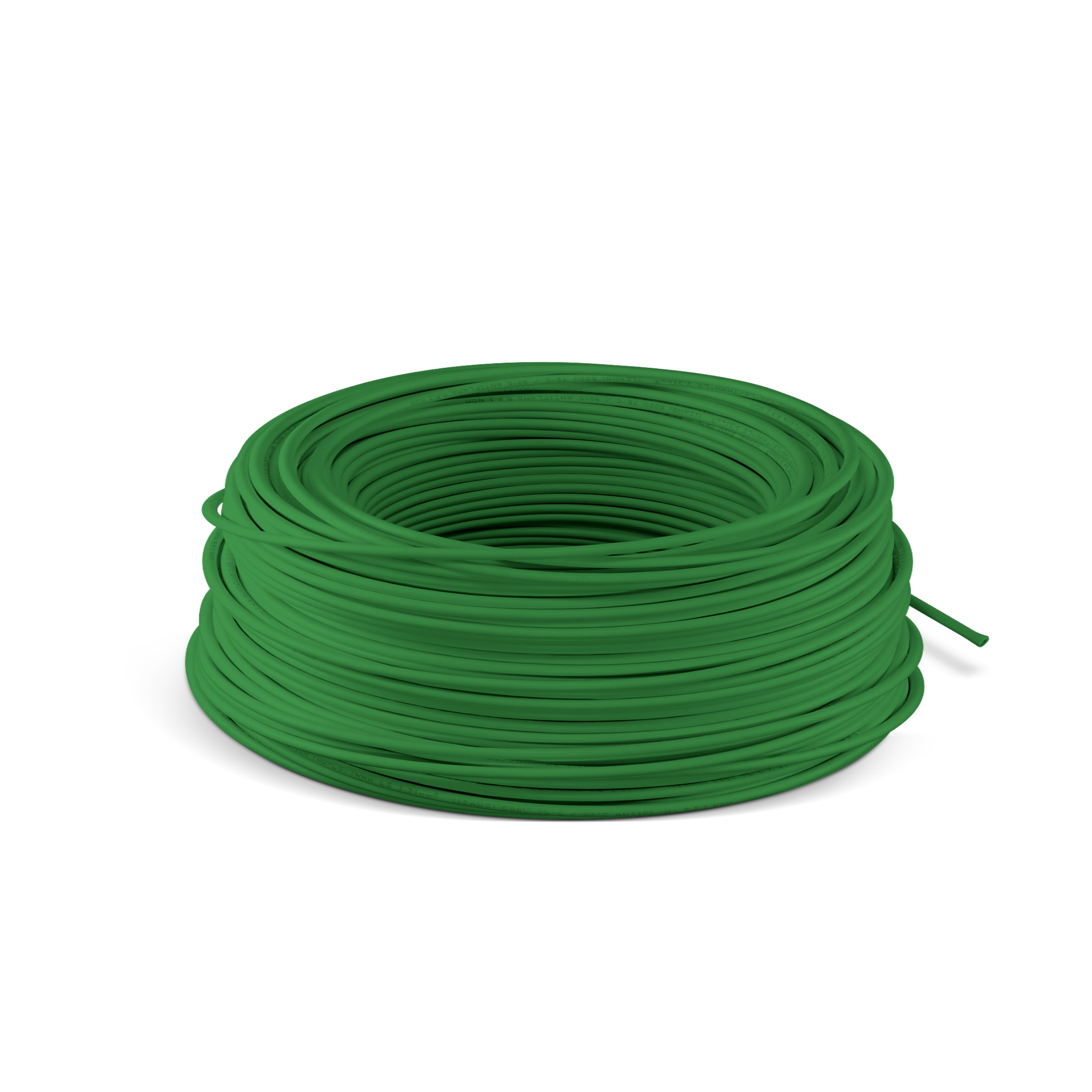 Foto 6 pulgar | Cable Eléctrico Voltium Thw-ls / Thhw-ls, Calibre 10 Verde 100% Cobre 100m