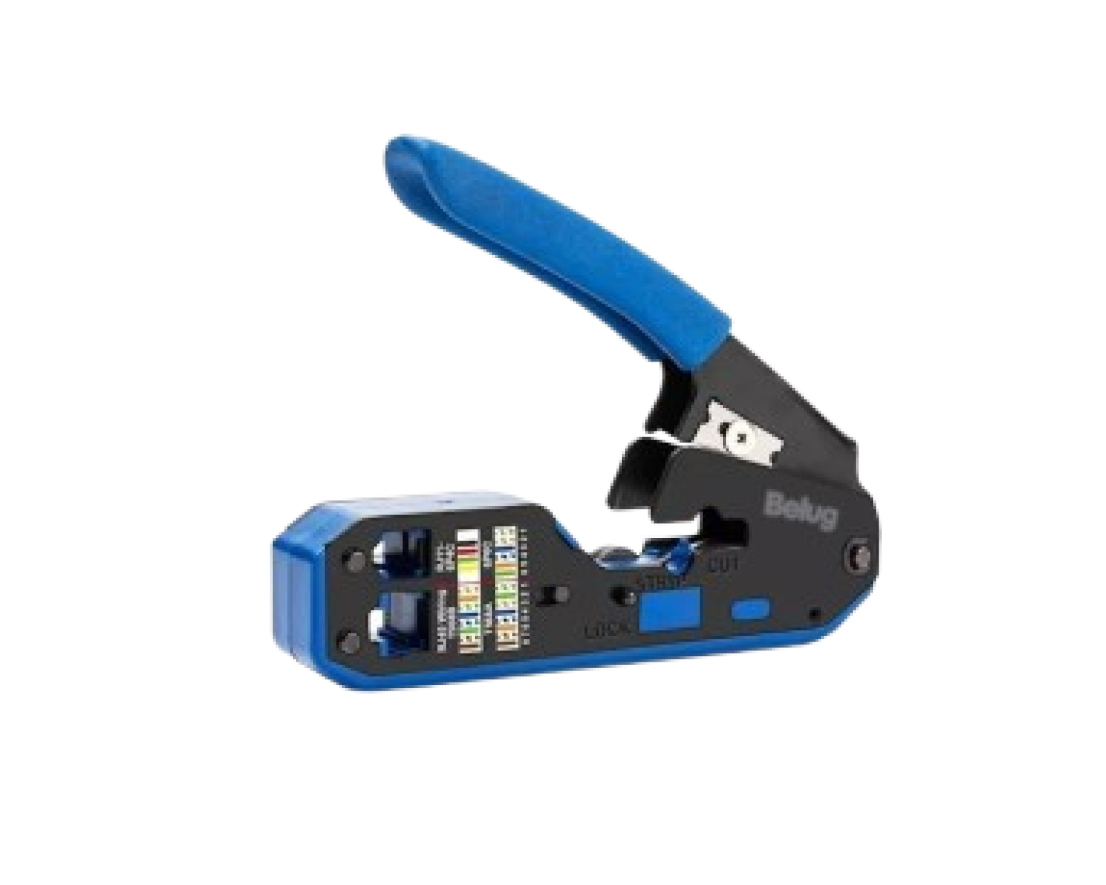 Foto 2 | Pinza Pelacables de Red RJ45/ CAT6/ CAT5E/ CAT5/ RJ11/ RJ12