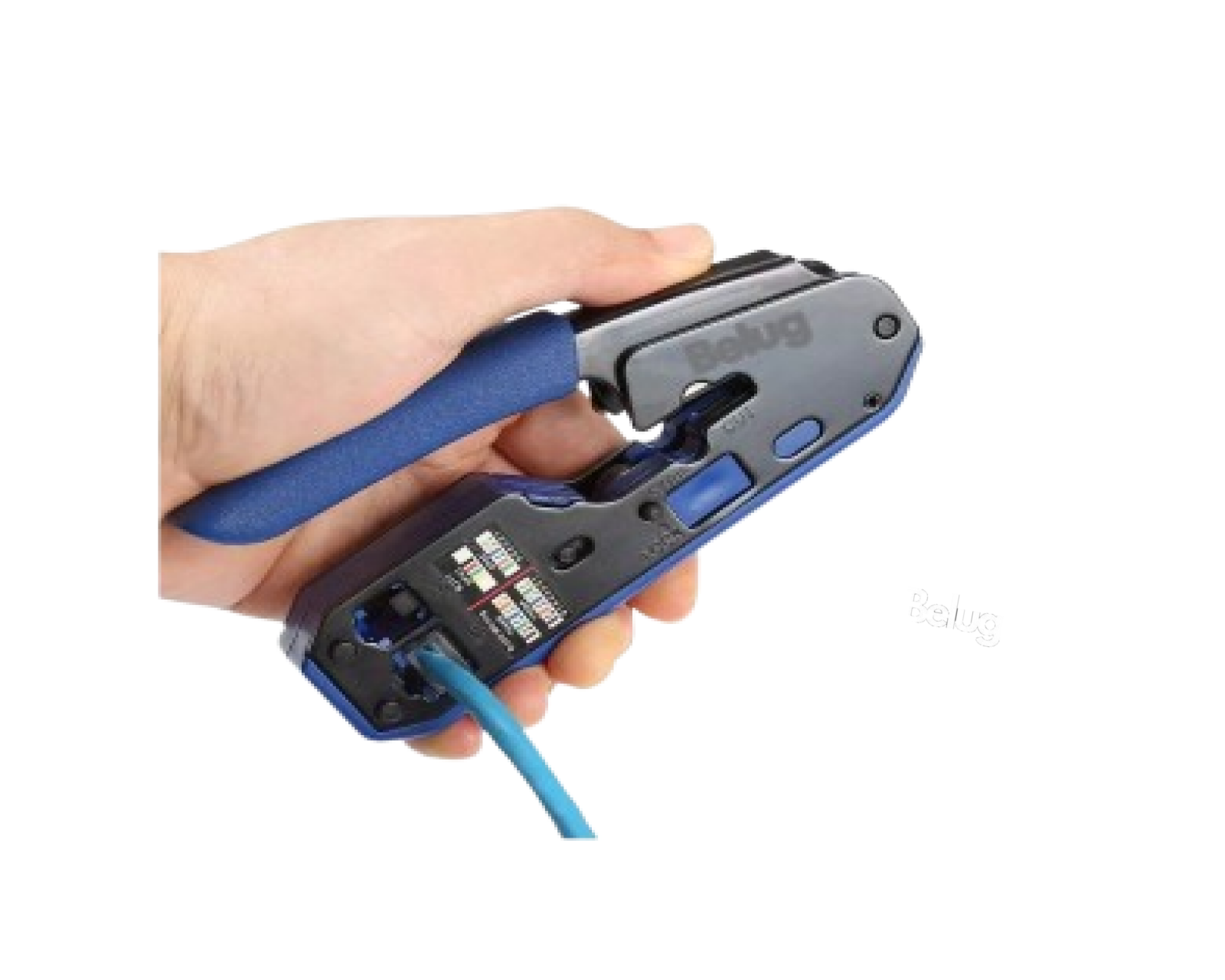 Foto 3 | Pinza Pelacables de Red RJ45/ CAT6/ CAT5E/ CAT5/ RJ11/ RJ12
