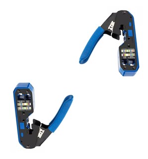 Foto 5 | Pinza Pelacables de Red RJ45/ CAT6/ CAT5E/ CAT5/ RJ11/ RJ12