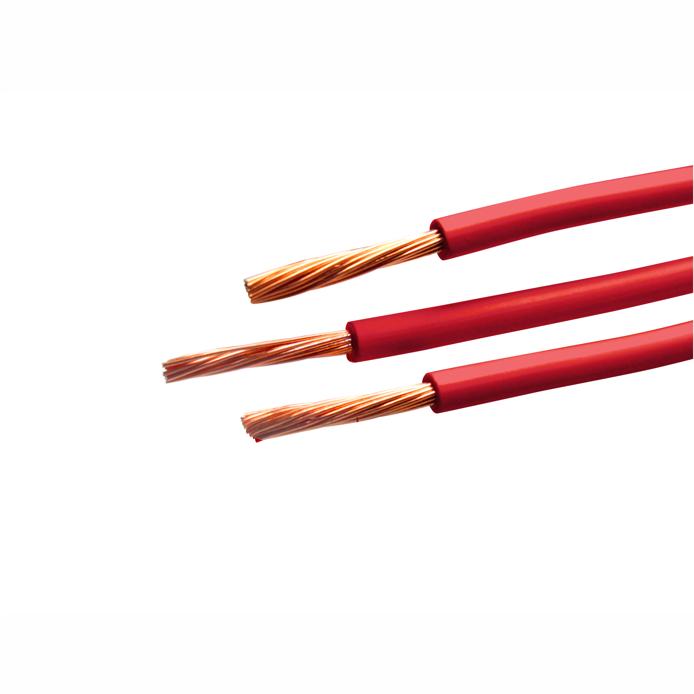 Foto 4 pulgar | Cable Eléctrico Ul Thw Calibre 10 Rojo Rollo Con 100 M Provolt