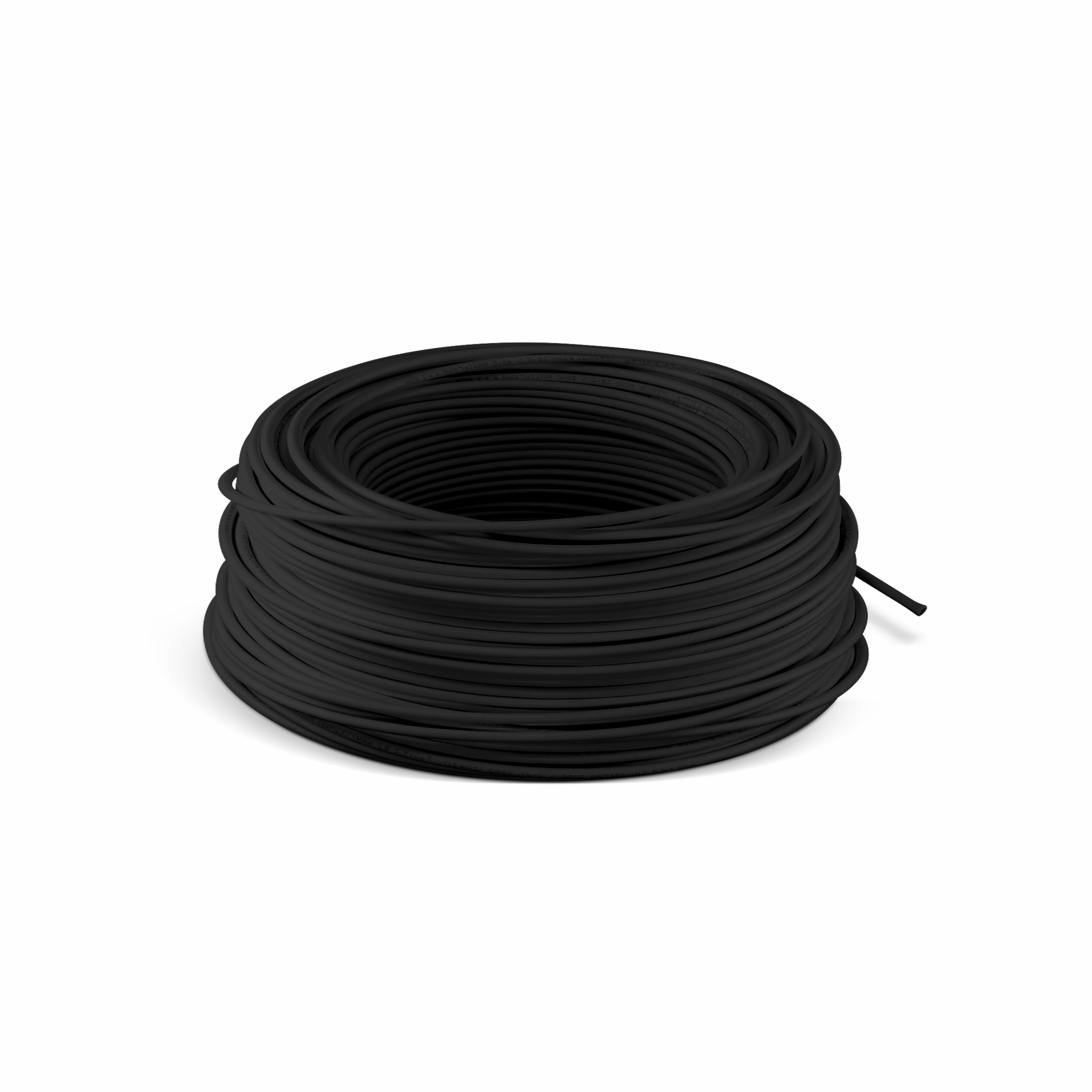 Foto 2 | Cable Eléctrico Ul Thw Calibre 12 Negro Rollo Con 100 M Provolt