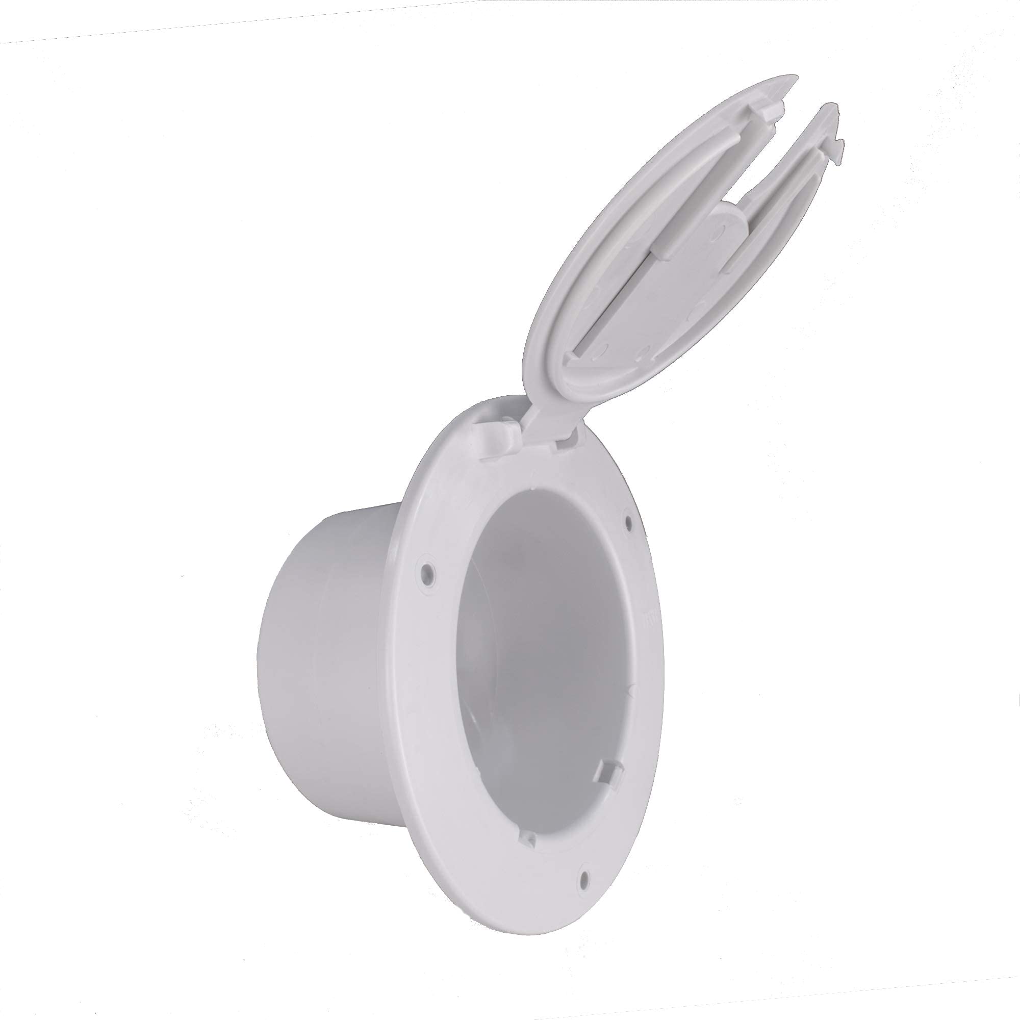 Foto 6 | Cable De Alimentación Hatch Recpro Rv, Plástico Blanco Estabilizado A Los Rayos Uv - Venta Internacional.