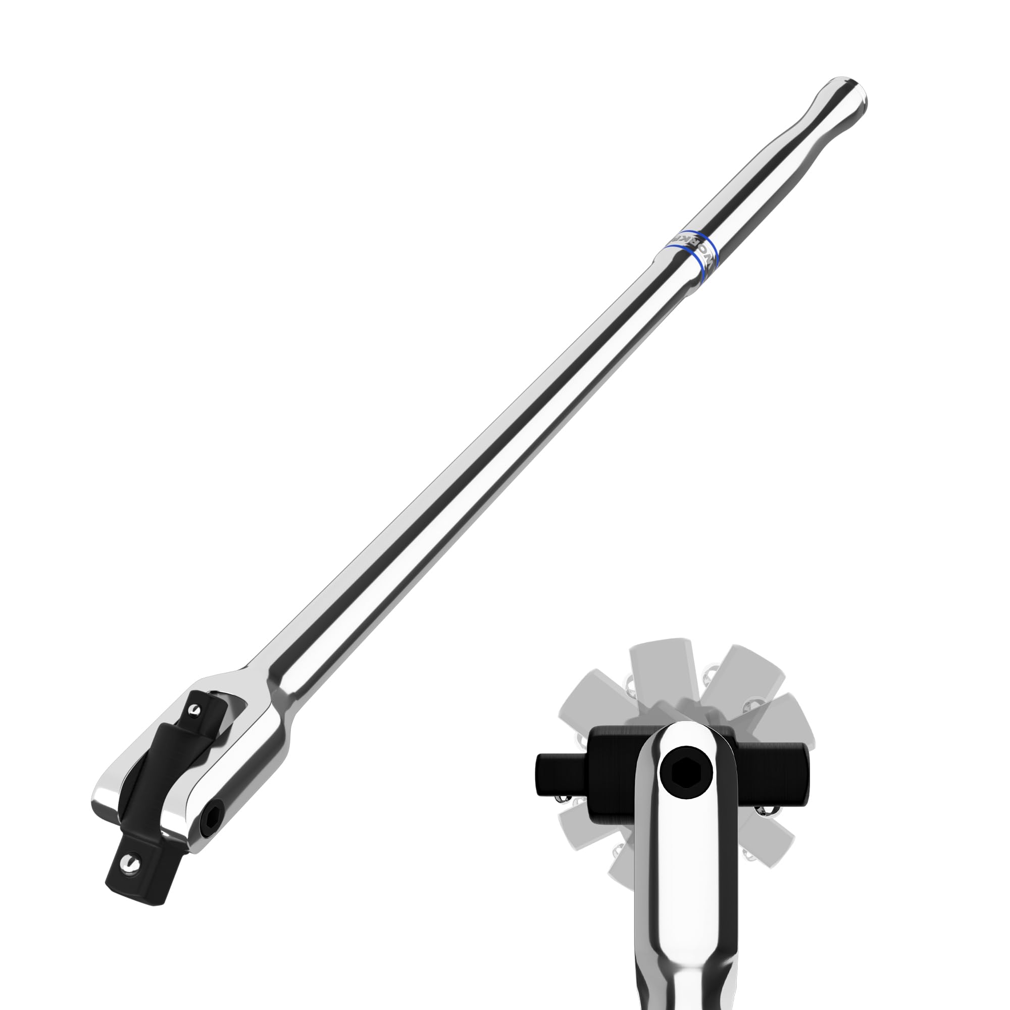 Foto 2 pulgar | Barra Rompedora Workpro Dual Drive 3/8 Y 1/2 Drive De 40 Cm De Largo - Venta Internacional.