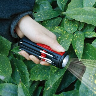 Foto 4 | Herramienta Manual Multidestornillador Apollo Tools Mr. 7-hands, Color Rojo - Venta Internacional.