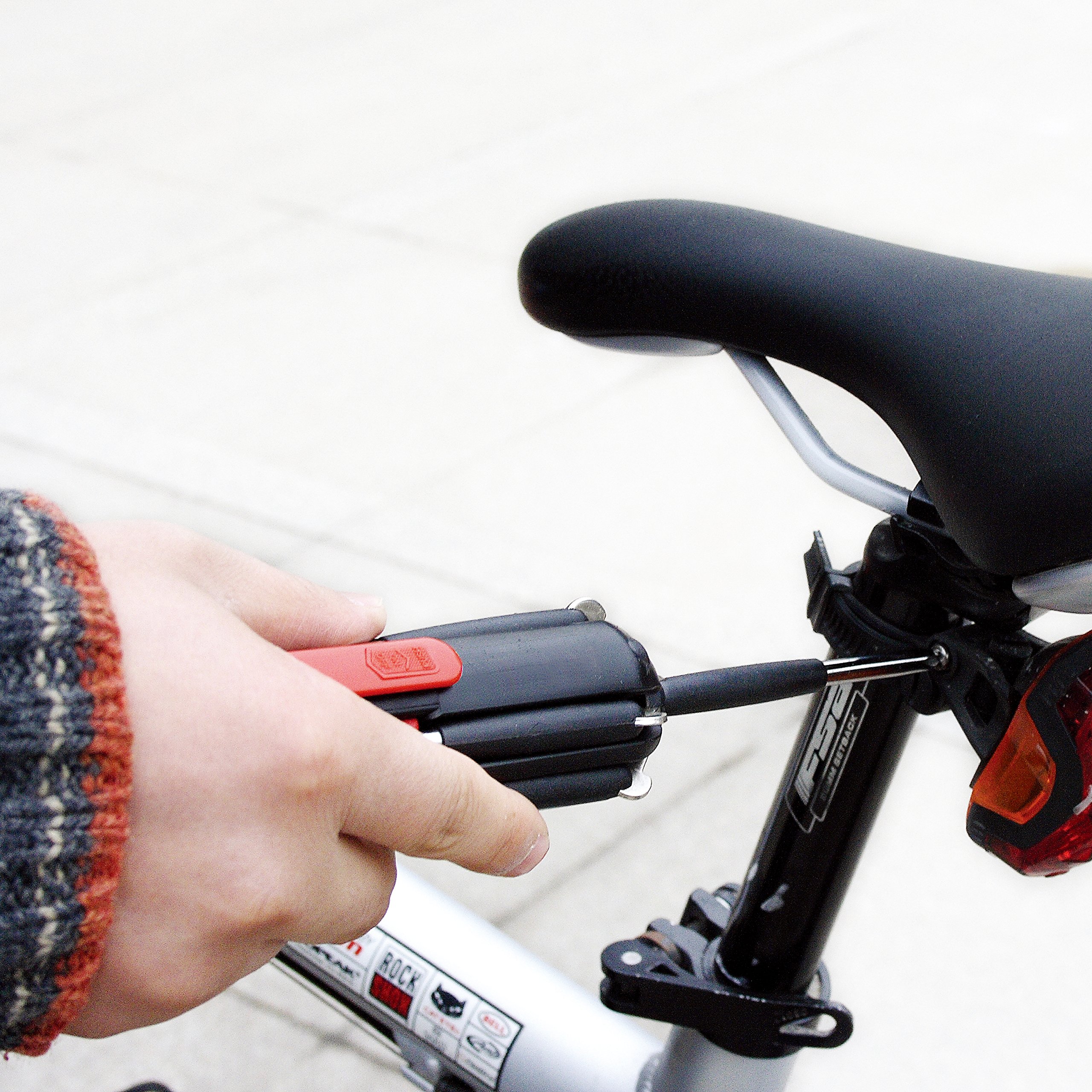 Foto 5 | Herramienta Manual Multidestornillador Apollo Tools Mr. 7-hands, Color Rojo - Venta Internacional.