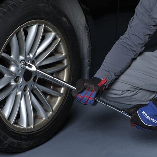 Foto 6 | Barra Rompedora Workpro Dual Drive De 3/8 Y 1/2, 60 Cm De Largo - Venta Internacional.