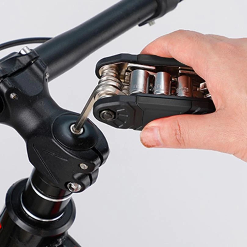 Foto 4 pulgar | Kit Multipropósito De Herramientas De Reparación De Bicicletas - Venta Internacional.