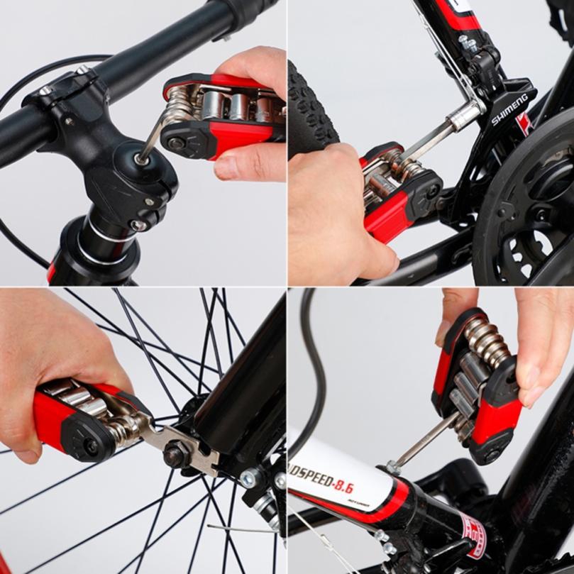 Foto 5 pulgar | Kit Multipropósito De Herramientas De Reparación De Bicicletas - Venta Internacional.
