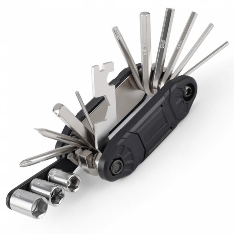 Foto 6 pulgar | Kit Multipropósito De Herramientas De Reparación De Bicicletas - Venta Internacional.