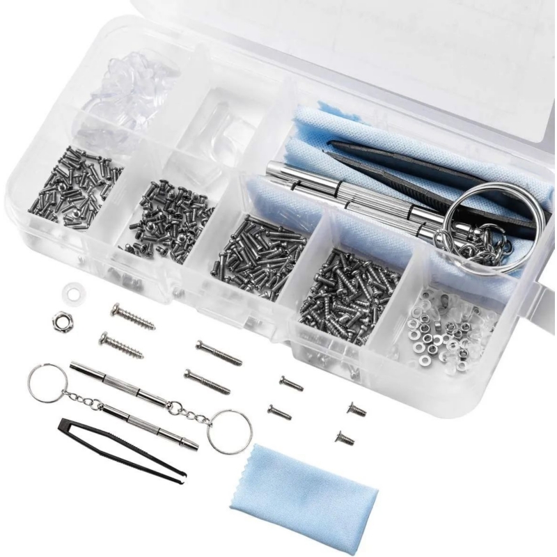Foto 2 pulgar | Kit De Herramientas Para El Mantenimiento Y Reparación De Gafas - Venta Internacional.