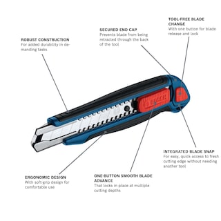 Foto 3 | Juego De Cuchillos Multiusos Bosch H11-14100-1, Plegables Y Extraíbles - Venta Internacional.