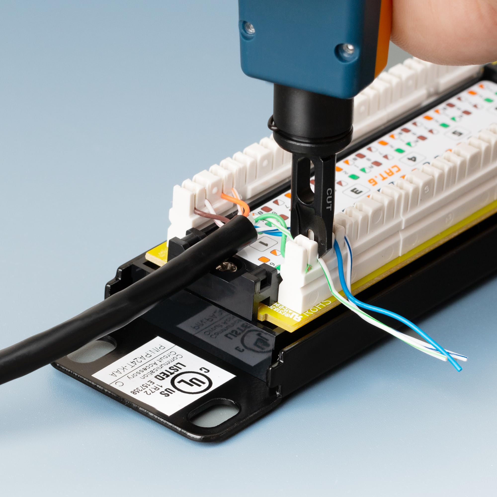 Foto 7 pulgar | El Cable Perforado Para Herramientas Importa Con Rj45 De 110 Y 66 Cuchillas - Venta Internacional.