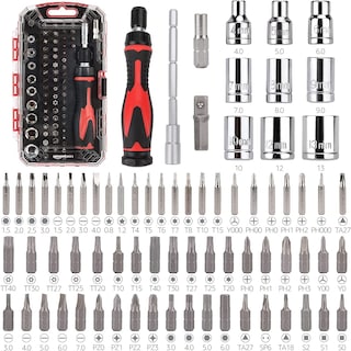 Foto 1 | Juego De Herramientas Amazon Basics: Llave De Trinquete Magnética De 73 Piezas - Venta Internacional.