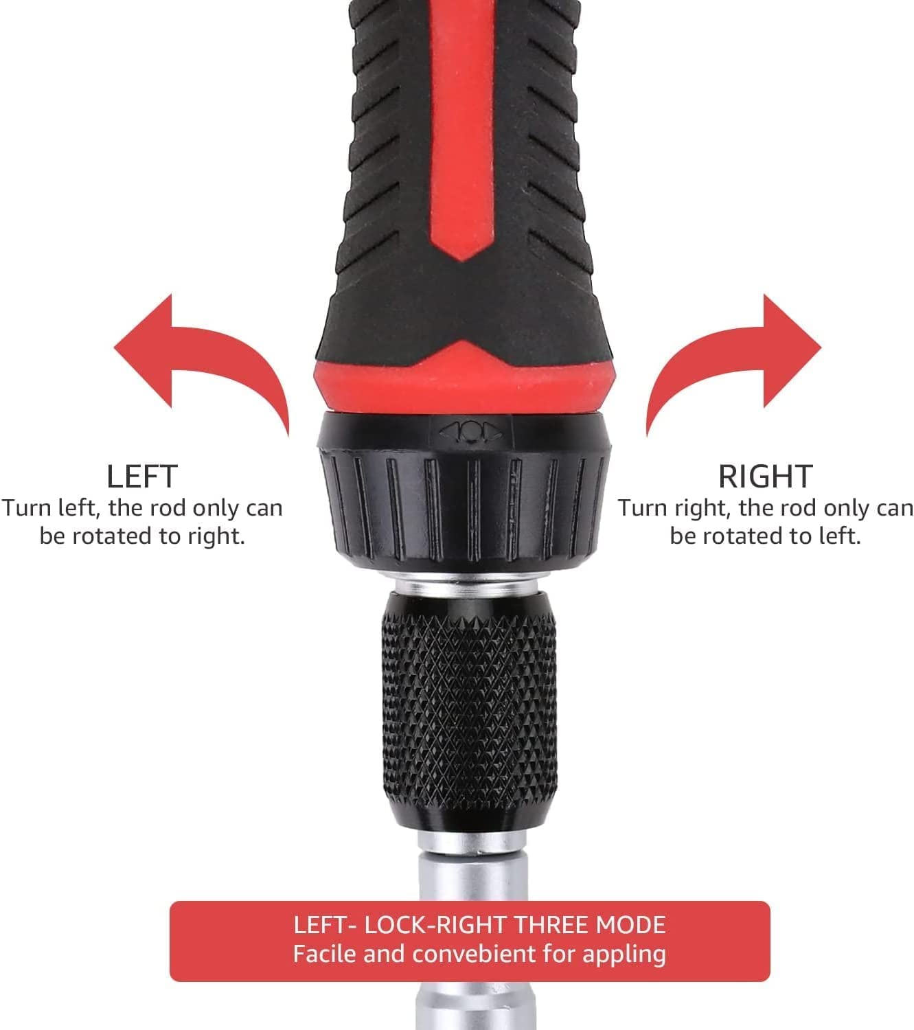 Foto 4 | Juego De Herramientas Amazon Basics: Llave De Trinquete Magnética De 73 Piezas - Venta Internacional.