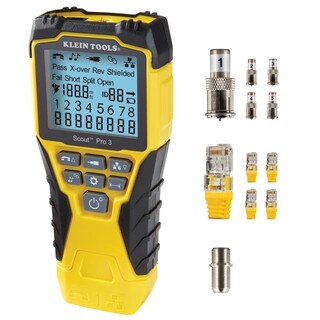 Foto 1 | Kit De Comprobador De Cables Klein Tools Vdv501-851 Con Scout Pro 3 - Venta Internacional.