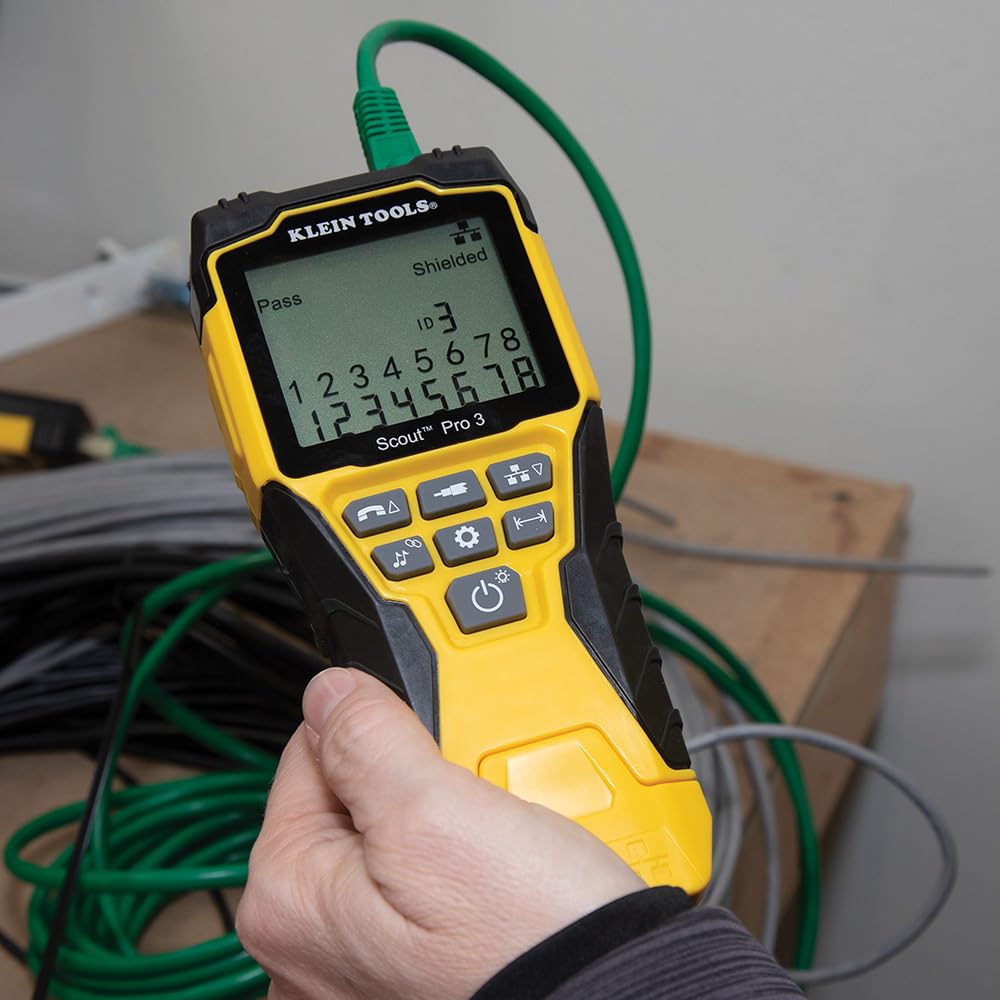 Foto 6 | Kit De Comprobador De Cables Klein Tools Vdv501-851 Con Scout Pro 3 - Venta Internacional.