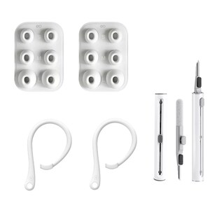 Foto 1 | Eartips y Limpiador para Airpods 15 Piezas Eo Safe Imports Esi-16107-1 Blanco
