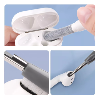 Foto 3 pulgar | Eartips y Limpiador para Airpods 15 Piezas Eo Safe Imports Esi-16107-1 Blanco